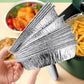 🔥Hot -myynti - 50% alennuksen alennustarkastusalumiinifolio -tinaatikko🍟
