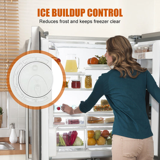 🌡️❄️Universell Kylskåpstemperaturregulator