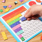🔥 VIIMEINEN PÄIVÄ -60% 🏅 Montessori Magneettinen Kirja Murto-osapalapeli