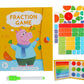🔥 VIIMEINEN PÄIVÄ -60% 🏅 Montessori Magneettinen Kirja Murto-osapalapeli
