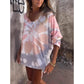⏳Aikarajoitettu tarjous⏰Naisten Tie-Dye Oversize T-paita