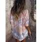 ⏳Aikarajoitettu tarjous⏰Naisten Tie-Dye Oversize T-paita