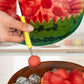 🏖️Kesän kuuma tarjous -50 %🍉3-in-1 ruostumattomasta teräksestä valmistettu meloninpalloilijan kauhatyökalusarja👍.