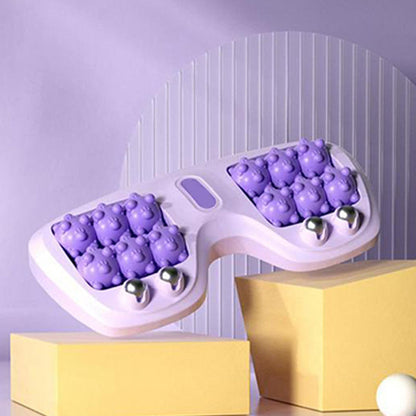 💜Kannettava kaksoisjalkahierontatela💜