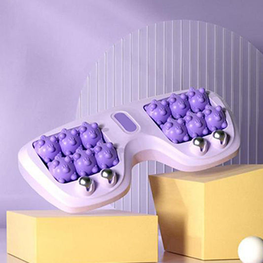 💜Kannettava kaksoisjalkahierontatela💜