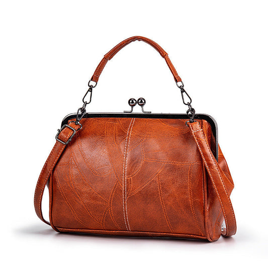 👛 2026 retrotyylinen lukkosulkulaukku – Tyylikäs, elegantti ja käytännöllinen arjen käyttöön 👜✨