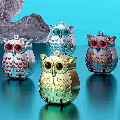 💥Mini taitettava ruostumattomasta teräksestä valmistettu pukunen kynsileikkurit🦉
