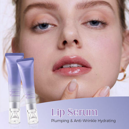 🔥OSTA 1, SAA 1 ILMAISEKSI🔥 | Täytevä- ja ryppyvastainen hydratoiva huuliserumi💧💋