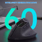 🖱️Monilaitteinen Bluetooth-ergonominen hiiri säätöpyörällä
