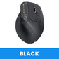 🖱️Monilaitteinen Bluetooth-ergonominen hiiri säätöpyörällä