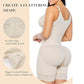 💜 VIIMEINEN TARJOUSPÄIVÄ -50% ALE 💜 Naisten vatsaa tasoittava ja pakaroita korostava bodysuit