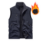 ⏰ Aikarajoitusmyynti 49% ALE🔥🧥 Miesten Oversize -ilmanhikkinen liivi takki taskuilla