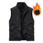⏰ Aikarajoitusmyynti 49% ALE🔥🧥 Miesten Oversize -ilmanhikkinen liivi takki taskuilla