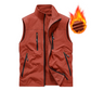 ⏰ Aikarajoitusmyynti 49% ALE🔥🧥 Miesten Oversize -ilmanhikkinen liivi takki taskuilla
