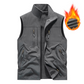 ⏰ Aikarajoitusmyynti 49% ALE🔥🧥 Miesten Oversize -ilmanhikkinen liivi takki taskuilla