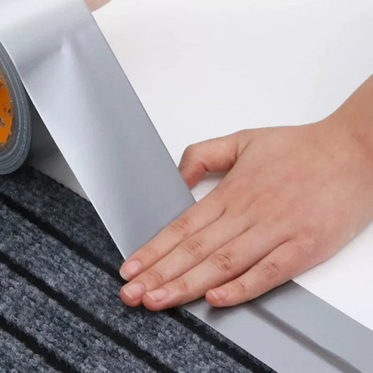 🔧 OSTA 2, SAAT 1 ILMAISEKSI! ✨ Vesitiivis & Öljynkestäinen Tiivistysnauha - Vahva tarttuvuus putkiin, kattoihin ja DIY-korjauksiin, helppo levittää🛠️📏