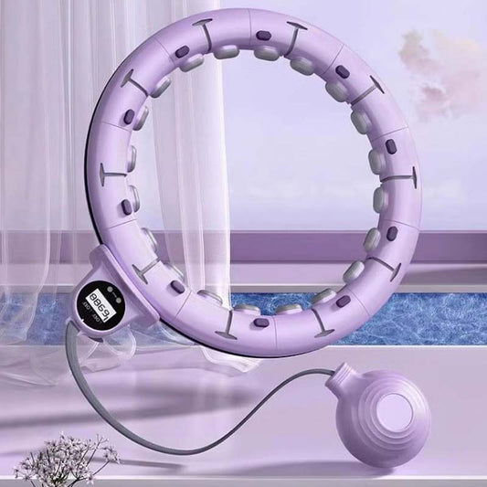 Säädettävä älykäs vanteen 360°:n hieronnalla