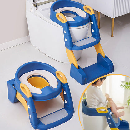 🚽 Lapsen pottavessa liukumattomalla tikkailla 💪