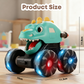 🦖🚙Paina ja mene -dinosauruksen leluauto valoilla🎁