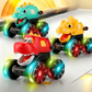 🦖🚙Paina ja mene -dinosauruksen leluauto valoilla🎁