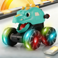 🦖🚙Paina ja mene -dinosauruksen leluauto valoilla🎁