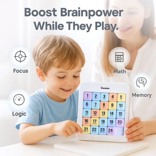 🧠 50% ALE! 🧩 AIVOTREENIPULMA – Haastava monitasopeli, interaktiivinen perhetoiminta kognitiiviseen kehitykseen ja yhdessäolon iloa 👨‍👩‍👧‍👦✨