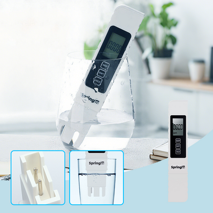 3-in-1 TDS-vedenlaadun testauslaite