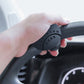 🚗 OSTA 2 SAA 1! ✨ Ergonominen rattitanko - liukastumaton rakenne paremman otan kaikissa olosuhteissa 🔧💫