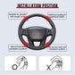 🚗 OSTA 2 SAA 1! ✨ Ergonominen rattitanko - liukastumaton rakenne paremman otan kaikissa olosuhteissa 🔧💫