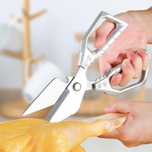⏳Rajoitetun ajan 50 % alennus⏰Monikäyttöiset, kestävät keittiösakset✂️🦴