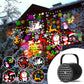 16-kuvioinen USB-jouluprojektorisarja