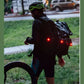 🔦 Langaton Ladattava Tärinäanturivaroitusvalo — 7-Värinen LED-turvamajakka autoille, pyörille, moottoripyörille & ulkokäyttöön 🚴‍♂️🚗✨