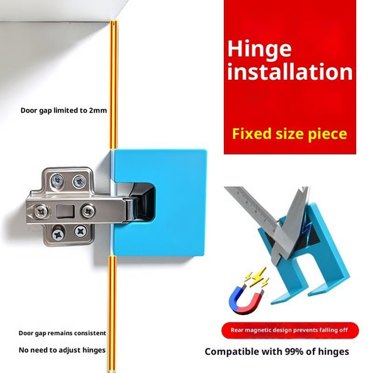 🔧Easy Hinge Mate – nopea ratkaisu ovien asennukseen.