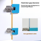 🔧Easy Hinge Mate – nopea ratkaisu ovien asennukseen.