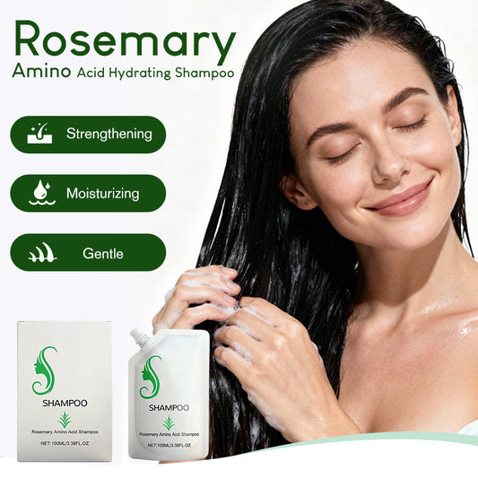 ✨ Rosmariiniaminohappokosteuttava shampoo — Ravitsee päänahkaa, vahvistaa jokaista hiussuortuvaa ✨