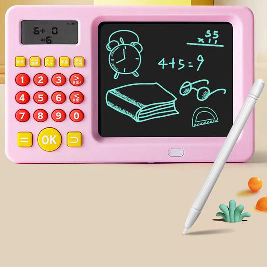 ✏️ NYT 50% ALE! 🔥 2-in-1 Matikan Oppimistäbletti - Käsinkirjoitusharjoituksia & Interaktiivisia Pelejä. Täydellinen lapsen varhaiskasvatukseen! 🧮✨