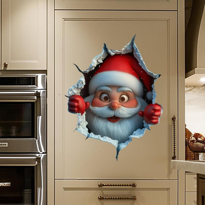 🎄Joulualennus 50% pois🎅Luovat joulutarrat seinääsi varten