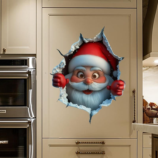 🎄Joulualennus 50% pois🎅Luovat joulutarrat seinääsi varten