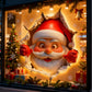 🎄Joulualennus 50% pois🎅Luovat joulutarrat seinääsi varten