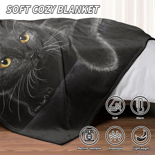 🐱Nyt 50% alennus! 🔥 Viihtyisä peitto kaikkiin vuodenaikoihin - superpehmeä ja lämmin, sopii täydellisesti sohville ja sänkyihin ✨