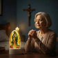 🎅Paras joululahja – jopa 50 % alennus🙏Inspiroiva akryylinen uskoon perustuva LED-yövalo