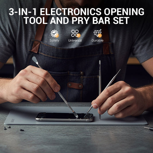 🔧3-in-1 elektroniikan avaustyökalu- ja vipuvarsisarja