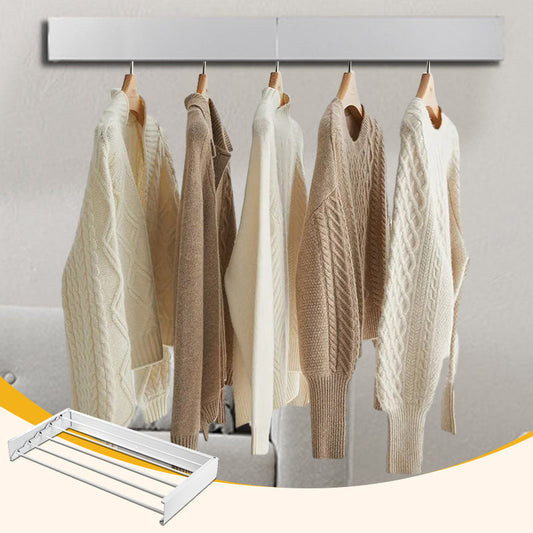 🧺🪑 Taittuva seinäkiikku – joka kerta kun ripustat pyykkiä, vaatteesi tulevat ulos tuoreina ja siistinä! ☀️