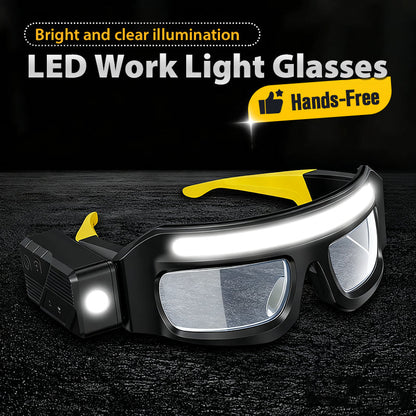 ⏳ Rajoitetun ajan 50 % alennus ⏰ Kädetön LED-työvalolasit