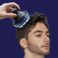 Pyöreä sähköinen hiustenleikkuri LED-näytöllä