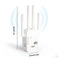 🔥2026 Hot Seller🎁 1200Mbps kaksikaistainen (5GHz/2,4GHz) WiFi-signaalin vahvistin kattaa jopa 930 neliömetriä Tukee 50 laitteen samanaikaista yhteyttä