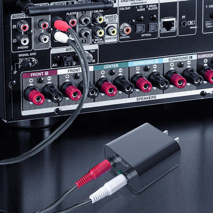 🎧 Nyt 50 % ALE! 🔊 Bluetooth 5.0 -äänisovitin – Langaton suoratoisto, Hi-Fi-ääni ja Plug-and-Play 📲