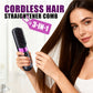 💇‍♀️🔥 3-in-1 Langaton Hiustensuoristusharja – Suorista, Kiharru & Selvitä – USB-C Ladattava, 4 Lämpöasetusta – Täydellinen Hiustyyli Missä Tahansa! ✨