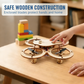 🎁🔥 Kovassa myynnissä -50% 🔥🧩 DIY-puudronen rakennussarja 🚁