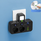 Älykäs pistorasia USB-porteill